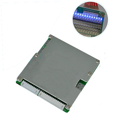 24S LiFePO4 Li-ion bms pcm With led showing