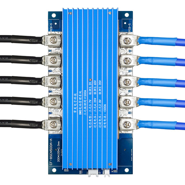 3S- 8S 500A DIY Lifepo4 li-ion hard BMS pcm