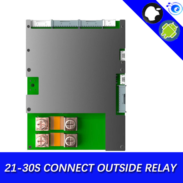 21S-30S 100A 150A 200A 250A Bluetooth Identification smart bms pcm with android Bluetooth app UART bms wi software (APP) monitor  