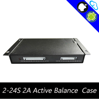 4S- 24S 2A DIY Lifepo4 li-ion Active JK Balancer full charge balance discharge balancing board 