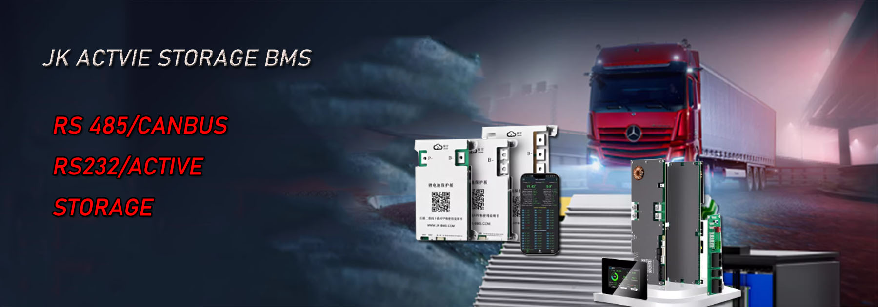 48V JK ACTIVE BMS 